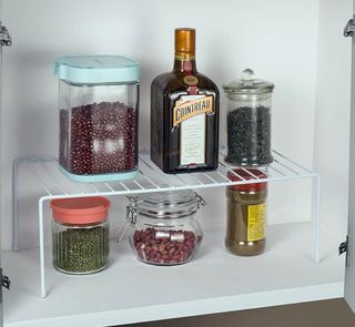 Estante Organizador Cocina Metal Gris