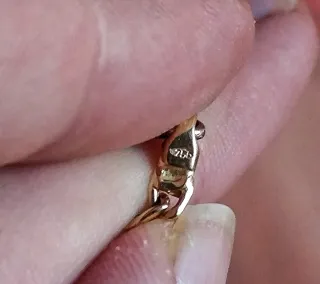 Cadena Oro 18k Estilo Bizantino
