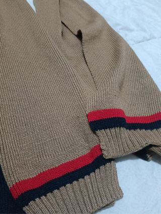 Lote 2 bufandas caballero azul y marrón