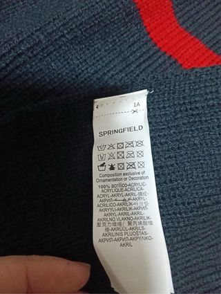 Lote 2 bufandas caballero azul y marrón