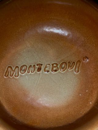 Ciotola in terracotta con manici