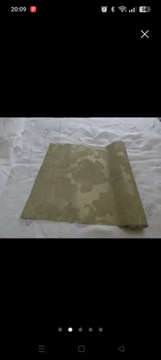 Papel pintado Murella verde