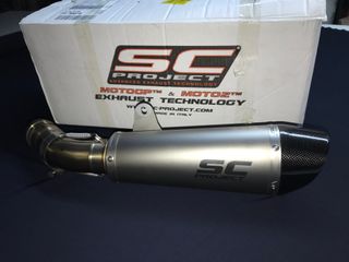 Escape SC Project BMW R1200 R NineT