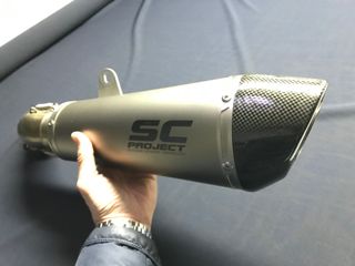 Escape SC Project BMW R1200 R NineT