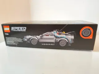 LEGO 77256 Time Machine from Back to the Future