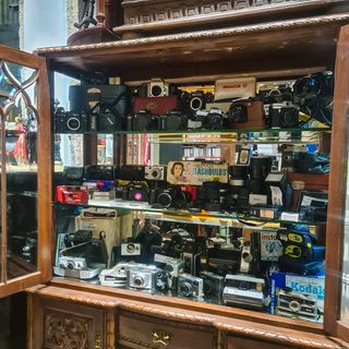 Câmara Kodak S100 EF 35mm | Vermelha