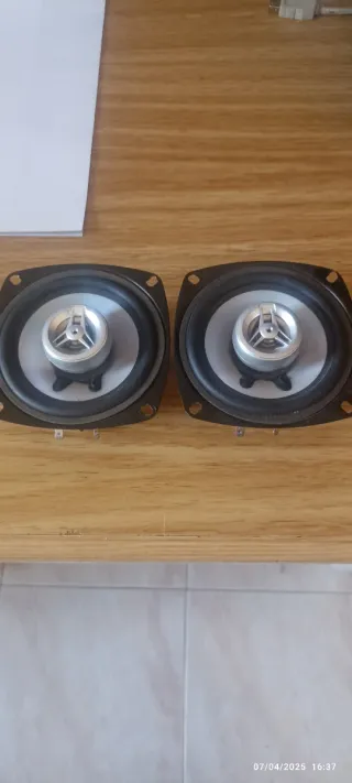 Coppia altoparlanti coassiali auto