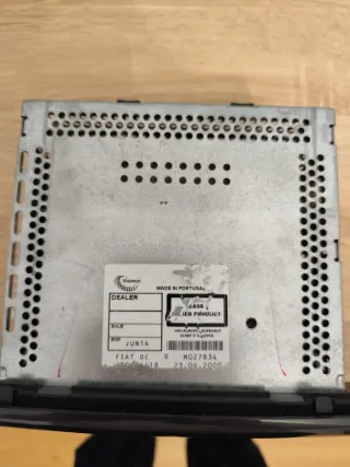 Radio CD Fiat Original MP3