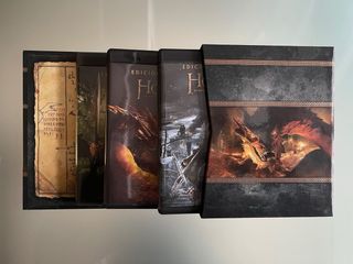 El Señor de los Anillos+El Hobbit 3D formato libro
