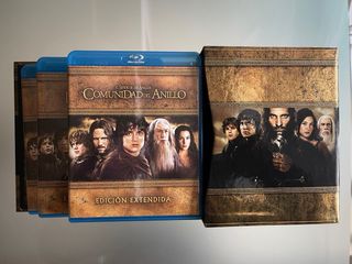 El Señor de los Anillos+El Hobbit 3D formato libro