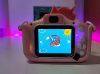 CAMARA DIGITAL UNICORNIO INFANTIL