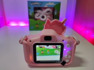 CAMARA DIGITAL UNICORNIO INFANTIL