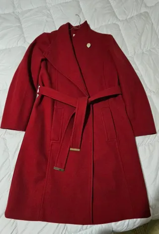 Cappotto Friends like rosso donna m/l