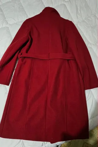 Cappotto Friends like rosso donna m/l