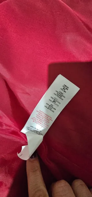 Cappotto Friends like rosso donna m/l