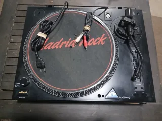 Plato giradischi Akiyama DJ-2000SQ Nero