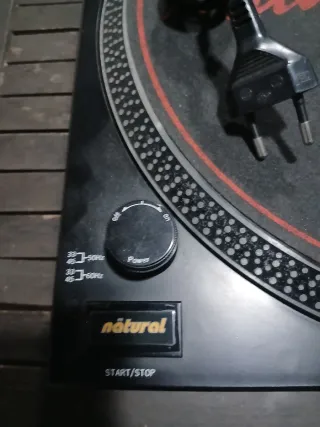 Plato giradischi Akiyama DJ-2000SQ Nero