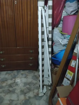 Toldo 2,5m (tela para cambiar)