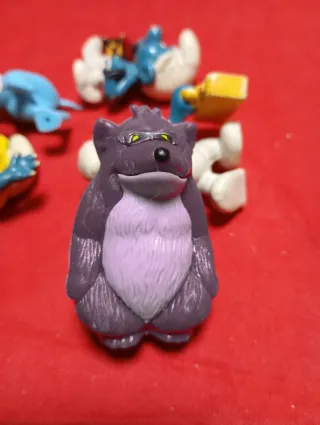 Lote Muñecos PVC Años 70/80/90