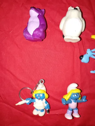 Lote Muñecos PVC Años 70/80/90