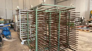 Carros de Barnizado Dobles