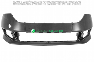 PARAGOLPES DELANTERO SKODA FABIA III 2018.09- 107