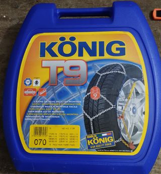 Catene da neve KÖNIG T9 070