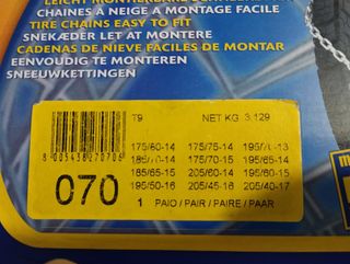 Catene da neve KÖNIG T9 070