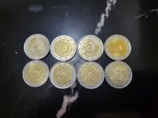 Cambio monedas conmemorativas 2€