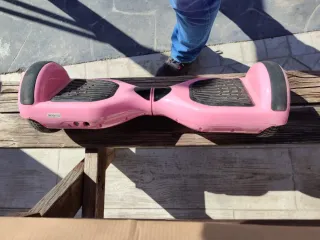 Hoverboard Rosa