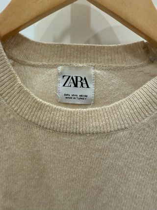 Jersey Zara Beige
