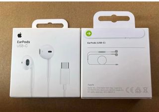 Auriculares Apple EarPods USB-C Blancos