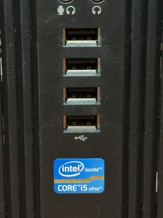 Ordenador HP Intel Core i5 sobremesa.