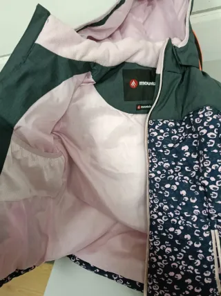 Regalo abrigo de niña talla 5/6 años