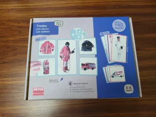 Juego de asociación Akros: Los Oficios