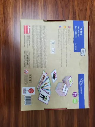 Juego de asociación Akros: Los Oficios