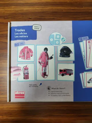 Juego de asociación Akros: Los Oficios