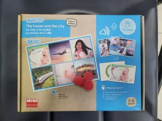 Juego de asociación Akros: Los Oficios