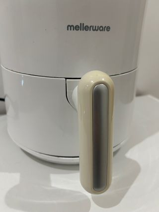 Freidora de aire Mellerware Crunchy Blanca