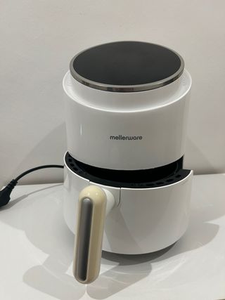 Freidora de aire Mellerware Crunchy Blanca