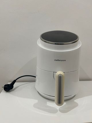 Freidora de aire Mellerware Crunchy Blanca