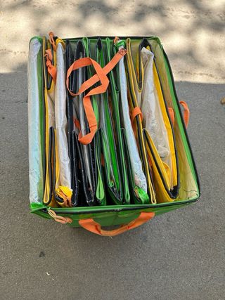 SACAS DE REPARTO AMAZON