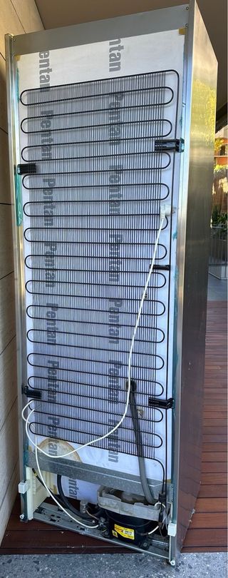 Nevera Combo Siemens 198x70x59