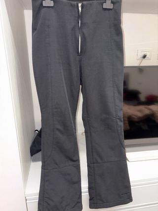 Tuta da sci west scout nera e viola