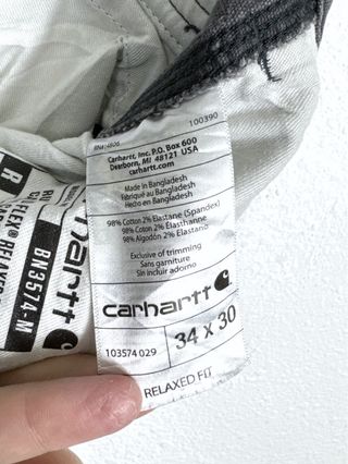 Pantalones Carhartt Cargo Relaxed Fit Retro Y2K