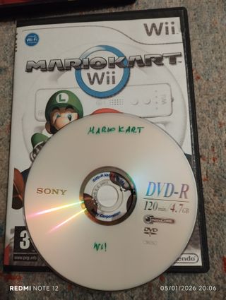 Mario Kart Wii - Juego de Carreras