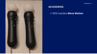 PS4 (PlayStation 4) Negra + Accesorios