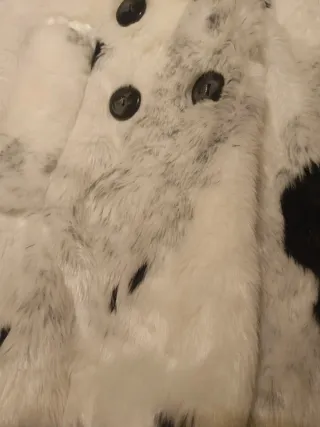 Abrigo Pelo Mujer Talla S