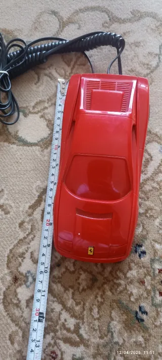 Telefono Fisso Vintage Ferrari Testarossa