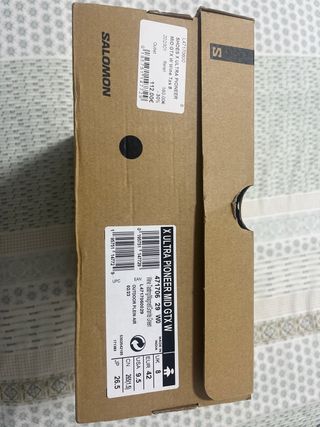 Botas de montaña mujer Salomon Gore-Tex